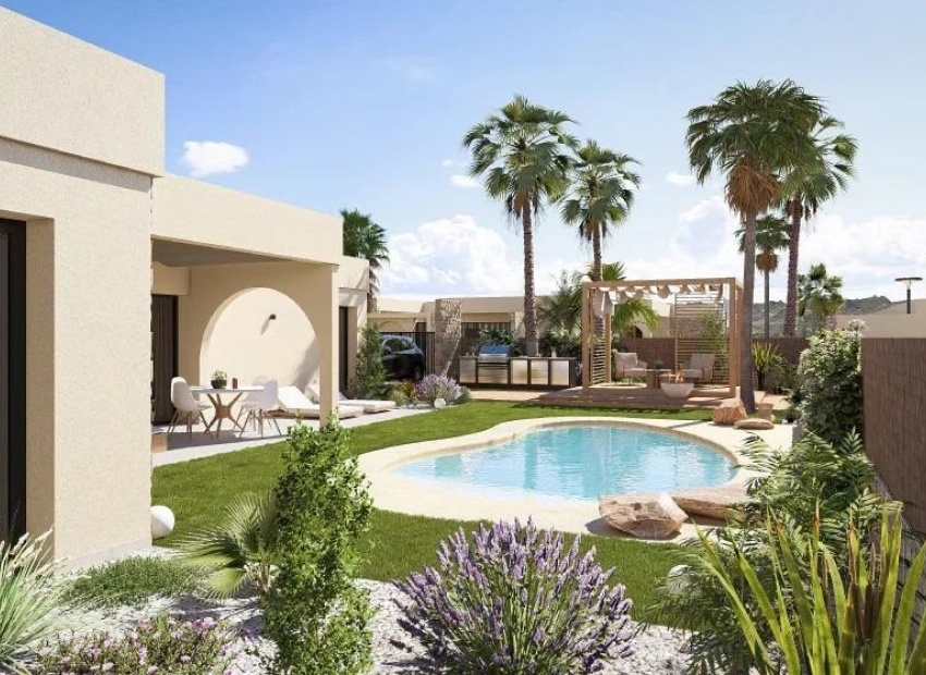 Nieuwbouw Woningen - Villa - Banos y Mendigo - Altaona Golf and Country Village
