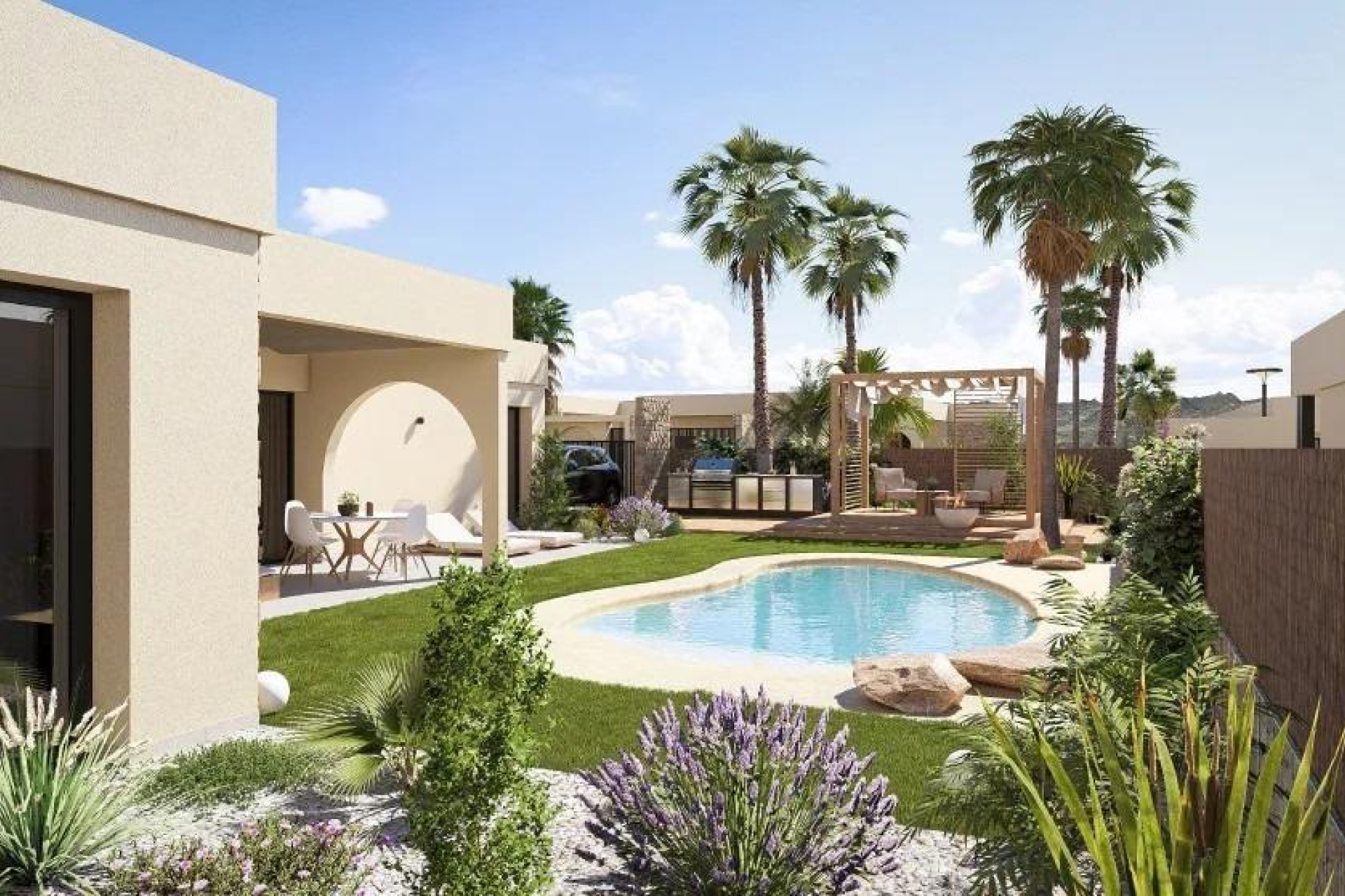 Nieuwbouw Woningen - Villa - Banos y Mendigo - Altaona Golf and Country Village