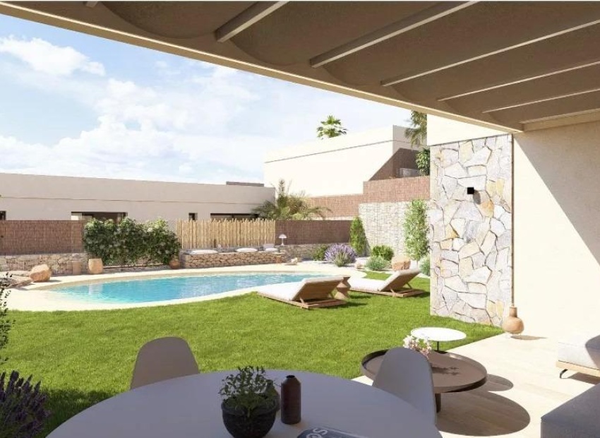 Nieuwbouw Woningen - Villa - Banos y Mendigo - Altaona Golf and Country Village