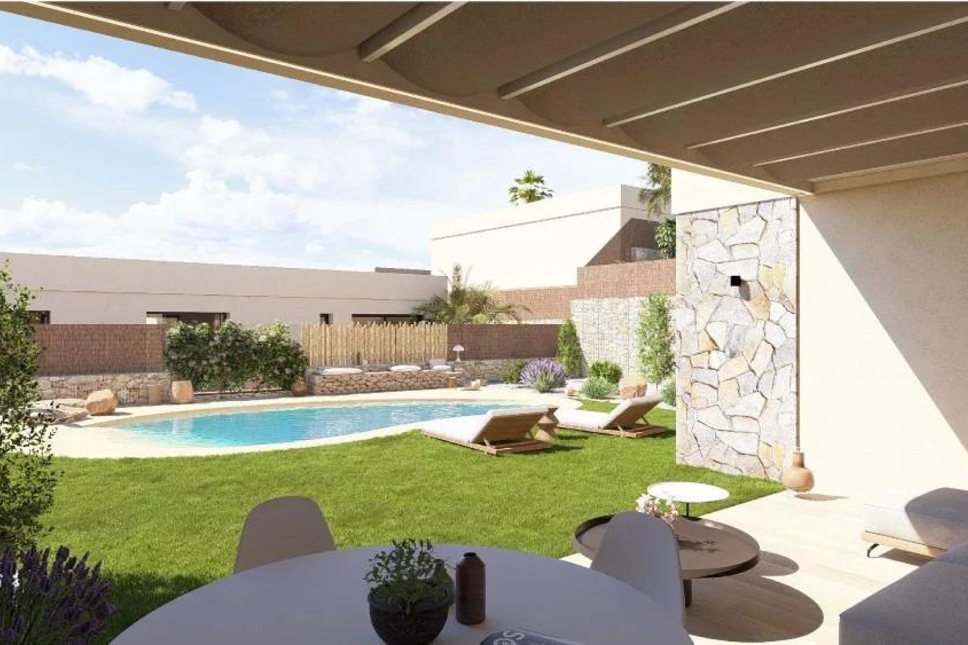 Nieuwbouw Woningen - Villa - Banos y Mendigo - Altaona Golf and Country Village