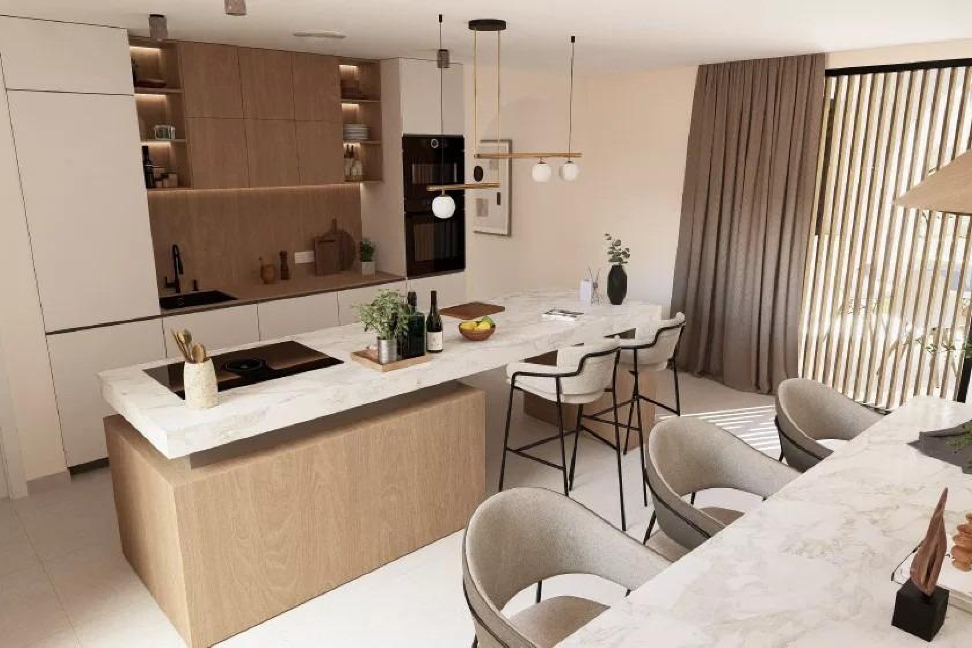 Nieuwbouw Woningen - Villa - Banos y Mendigo - Altaona Golf and Country Village