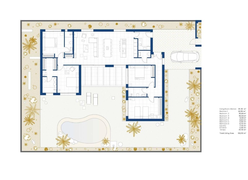 Nieuwbouw Woningen - Villa - Banos y Mendigo - Altaona Golf and Country Village