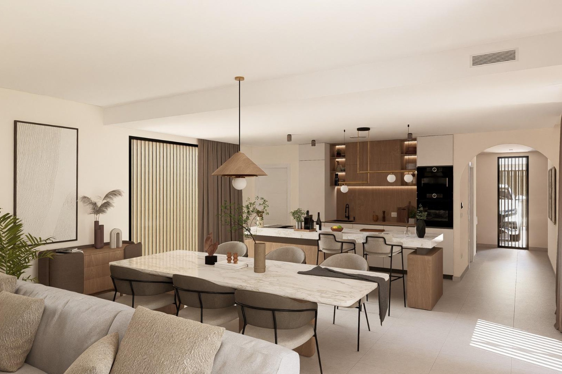 Nieuwbouw Woningen - Villa - Banos y Mendigo - Altaona Golf and Country Village