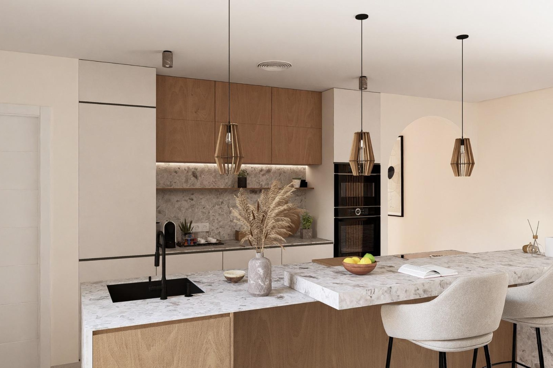 Nieuwbouw Woningen - Villa - Banos y Mendigo - Altaona Golf and Country Village