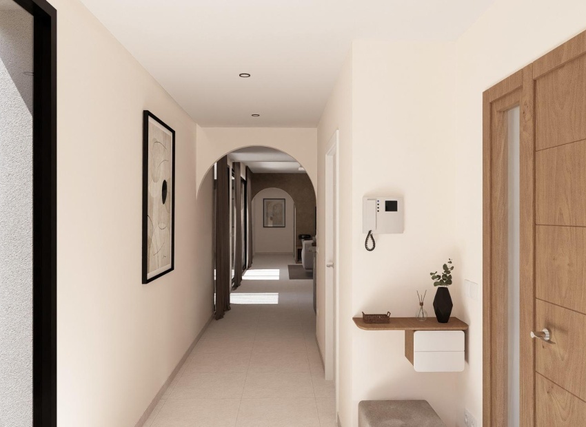 Nieuwbouw Woningen - Villa - Banos y Mendigo - Altaona Golf and Country Village