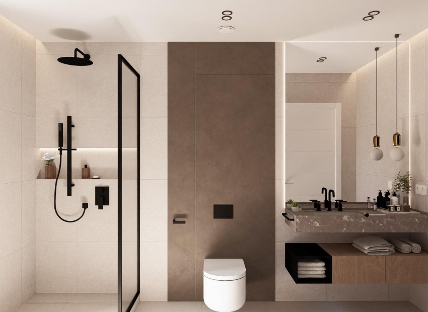 Nieuwbouw Woningen - Villa - Banos y Mendigo - Altaona Golf and Country Village