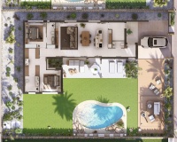 Nieuwbouw Woningen - Villa - Banos y Mendigo - Altaona Golf and Country Village