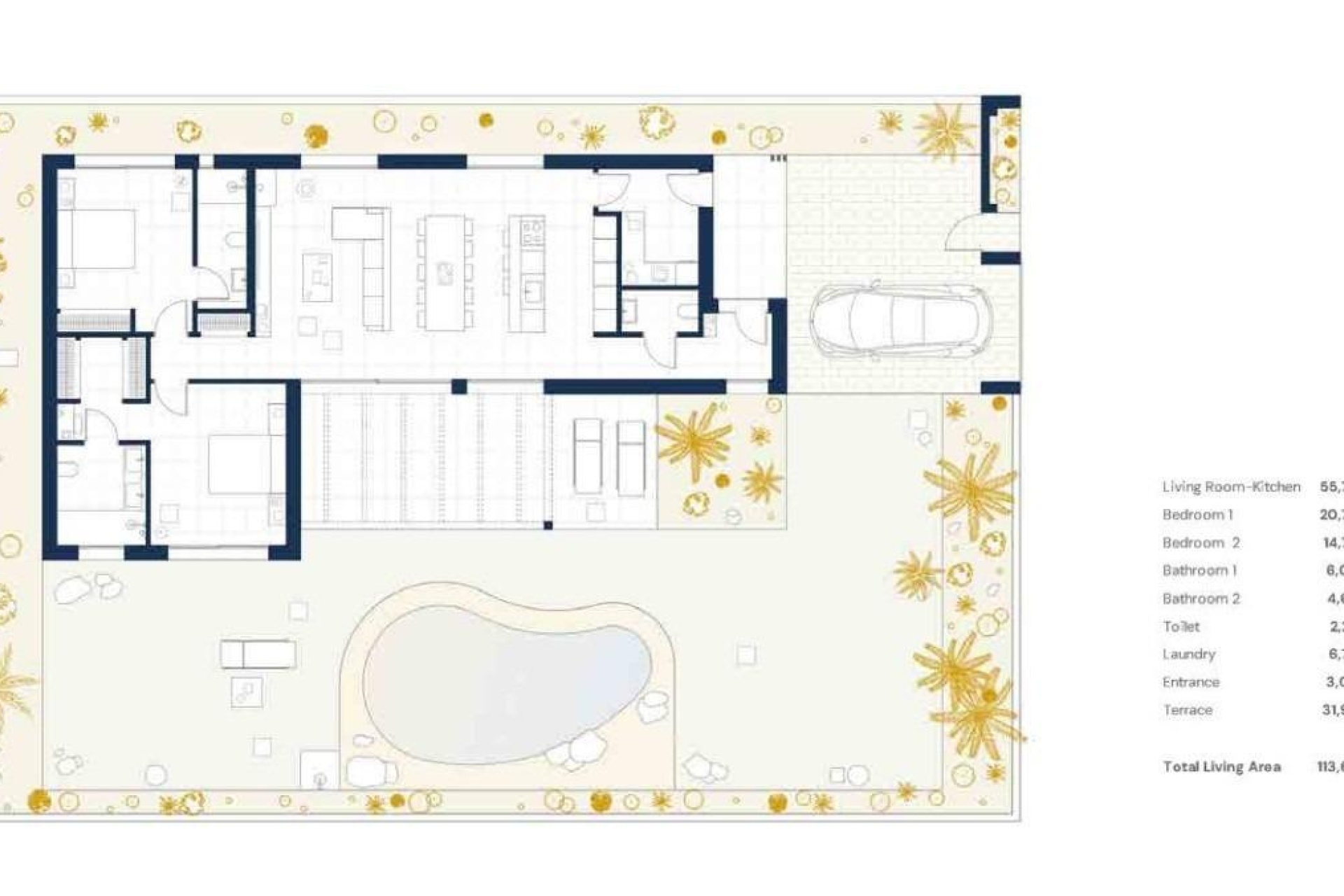 Nieuwbouw Woningen - Villa - Banos y Mendigo - Altaona Golf and Country Village