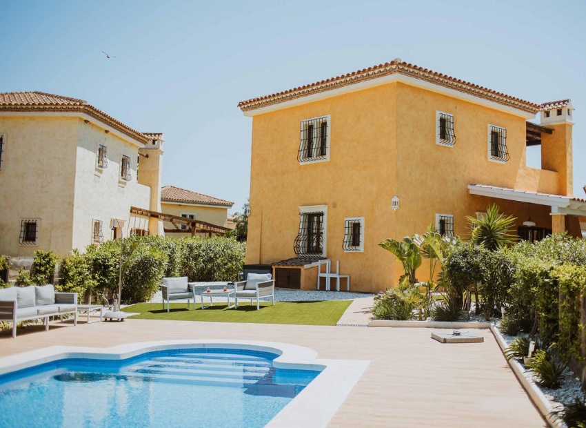 Nieuwbouw Woningen - Villa - Cuevas Del Almanzora