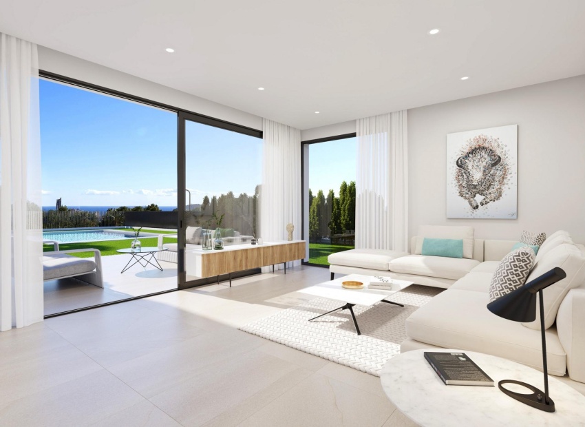 Nieuwbouw Woningen - Villa - Finestrat