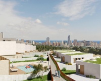 Nieuwbouw Woningen - Villa - Finestrat