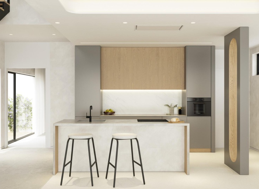 Nieuwbouw Woningen - Villa - Finestrat