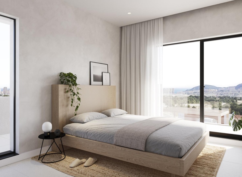 Nieuwbouw Woningen - Villa - Finestrat