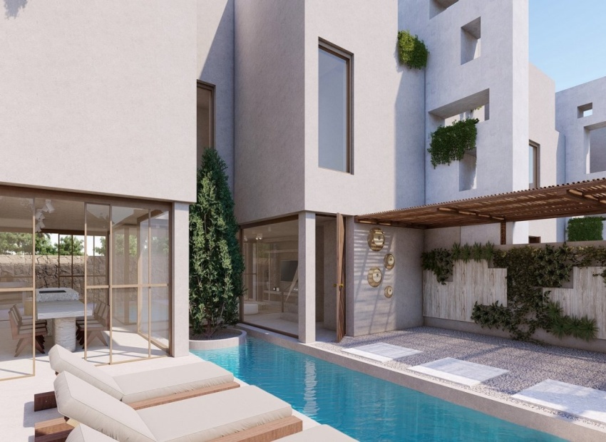 Nieuwbouw Woningen - Villa - Formentera del Segura