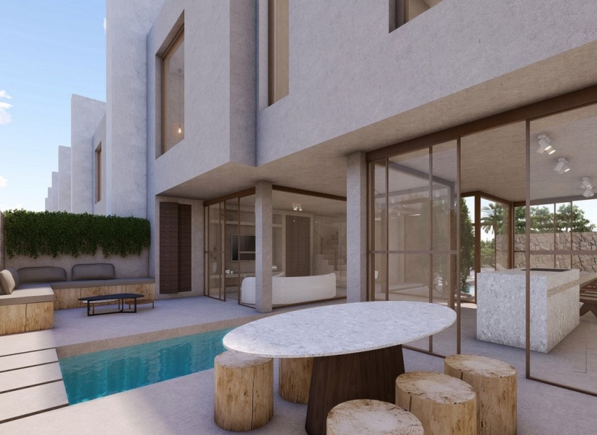 Nieuwbouw Woningen - Villa - Formentera del Segura