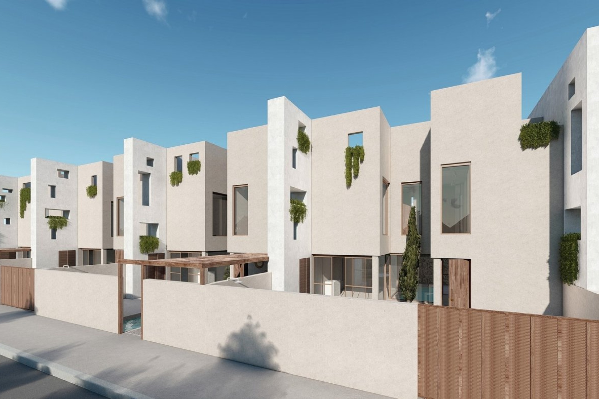 Nieuwbouw Woningen - Villa - Formentera del Segura