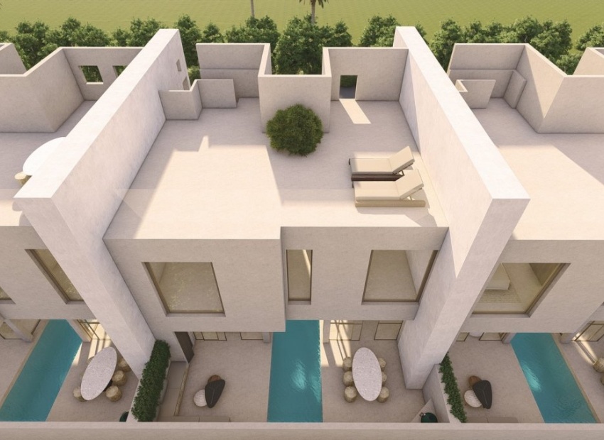 Nieuwbouw Woningen - Villa - Formentera del Segura