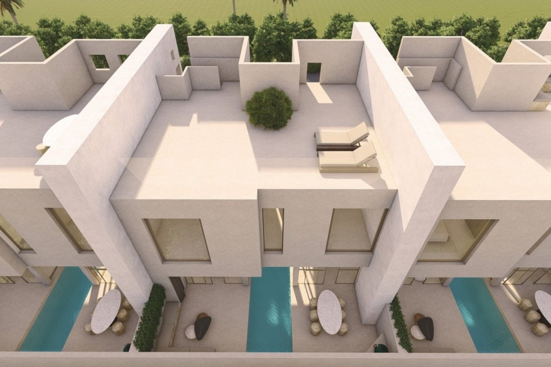 Nieuwbouw Woningen - Villa - Formentera del Segura