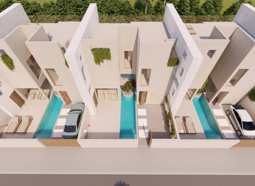 Nieuwbouw Woningen - Villa - Formentera del Segura