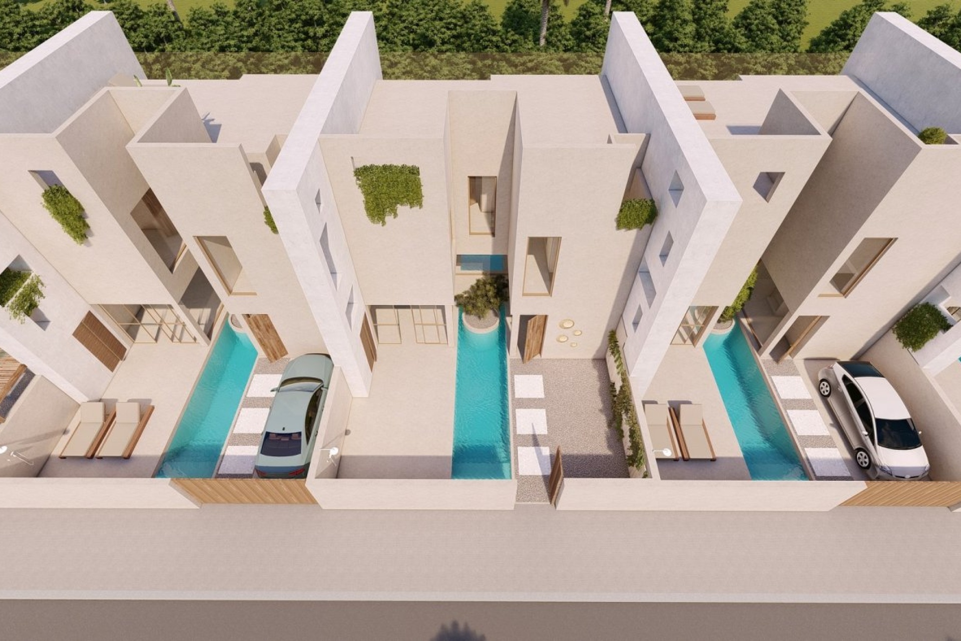 Nieuwbouw Woningen - Villa - Formentera del Segura