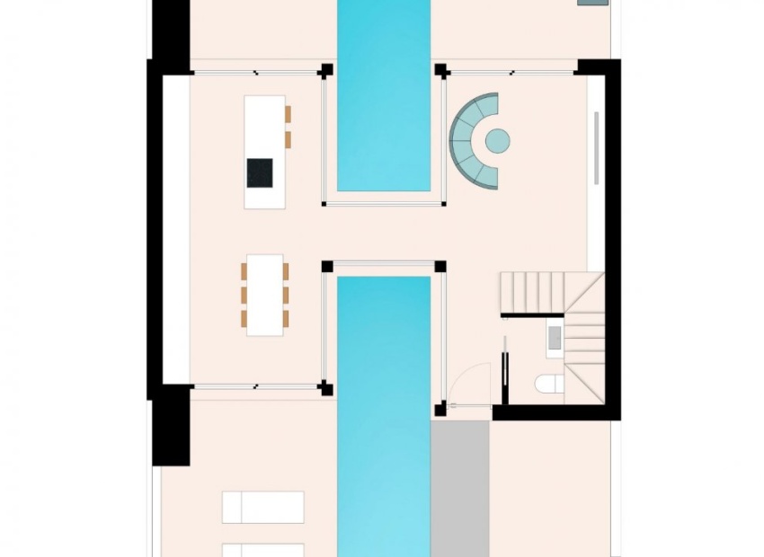 Nieuwbouw Woningen - Villa - Formentera del Segura