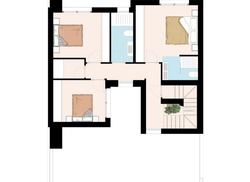 Nieuwbouw Woningen - Villa - Formentera del Segura