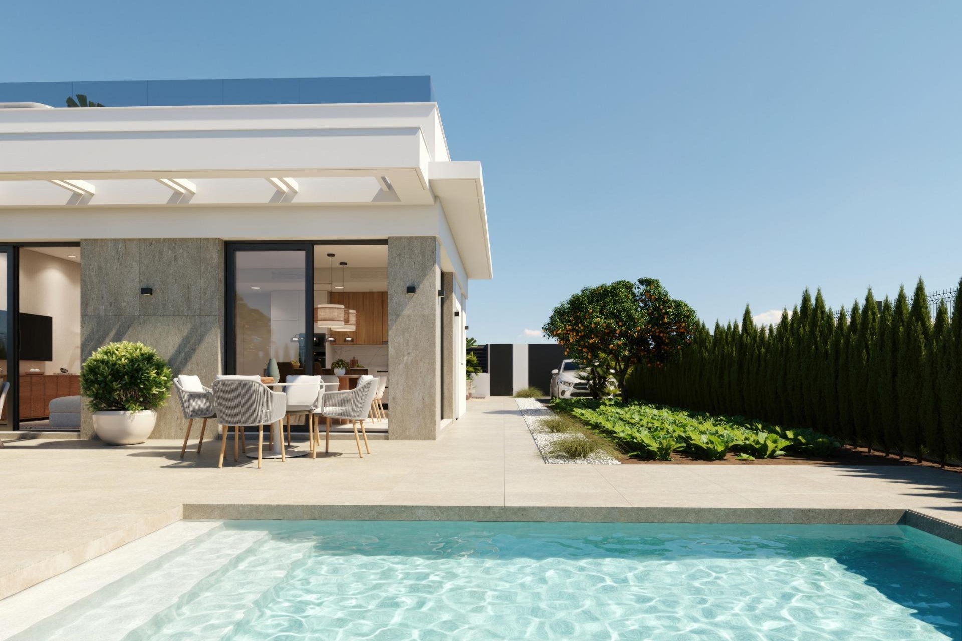 Nieuwbouw Woningen - Villa - Fuente Álamo