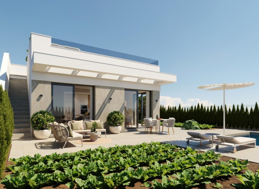 Nieuwbouw Woningen - Villa - Fuente Álamo