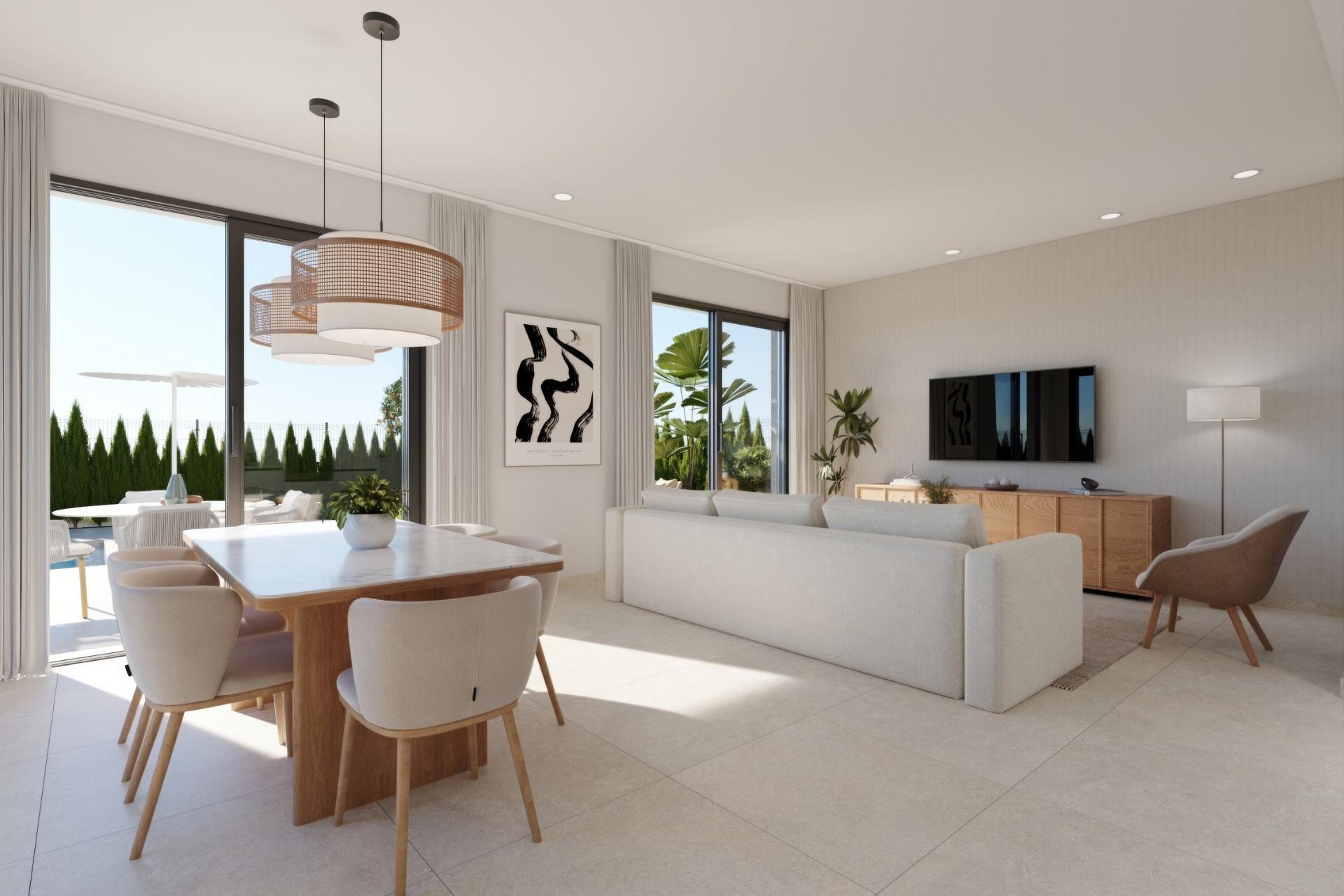 Nieuwbouw Woningen - Villa - Fuente Álamo