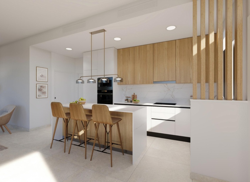 Nieuwbouw Woningen - Villa - Fuente Álamo