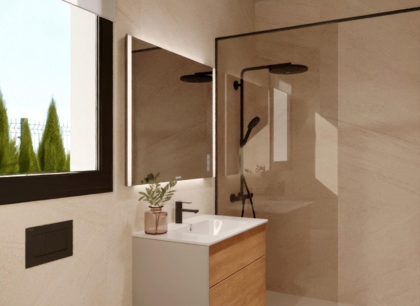 Nieuwbouw Woningen - Villa - Fuente Álamo