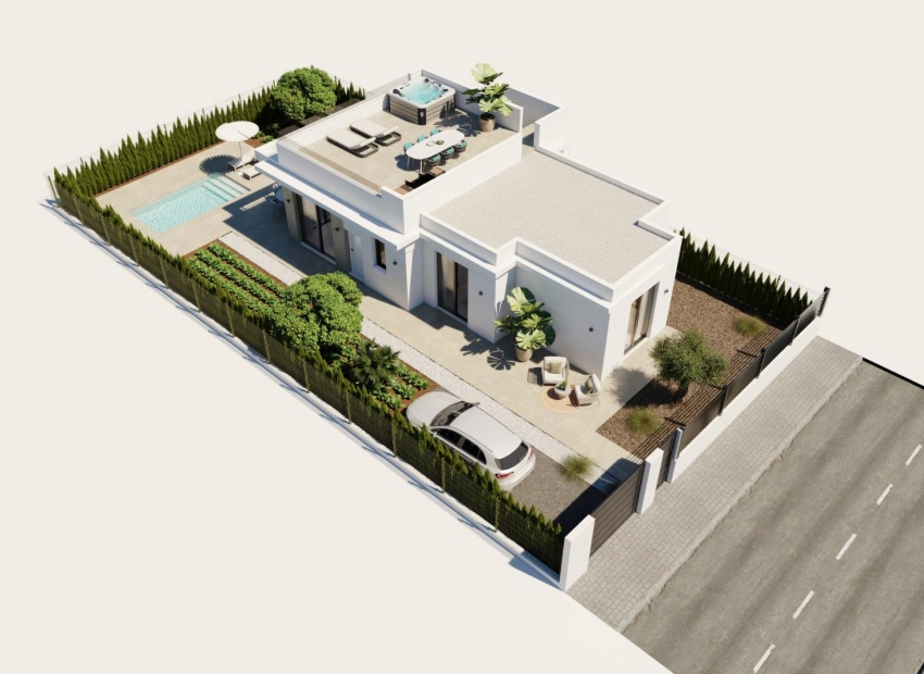 Nieuwbouw Woningen - Villa - Fuente Álamo