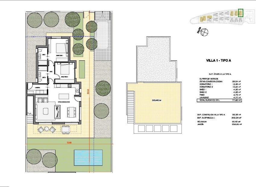 Nieuwbouw Woningen - Villa - Fuente Álamo