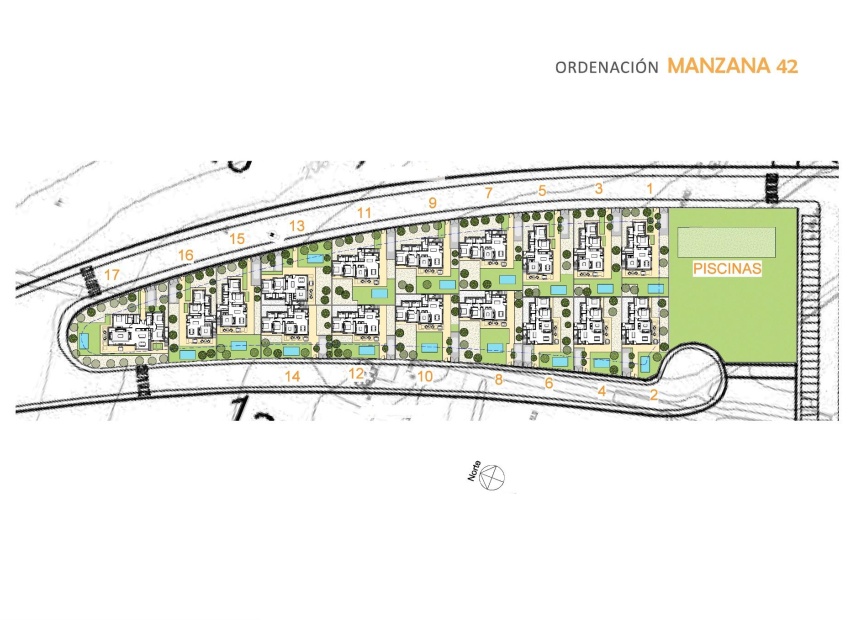 Nieuwbouw Woningen - Villa - Fuente Álamo
