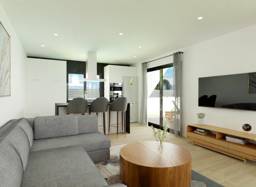 Nieuwbouw Woningen - Villa - Hondón de las Nieves