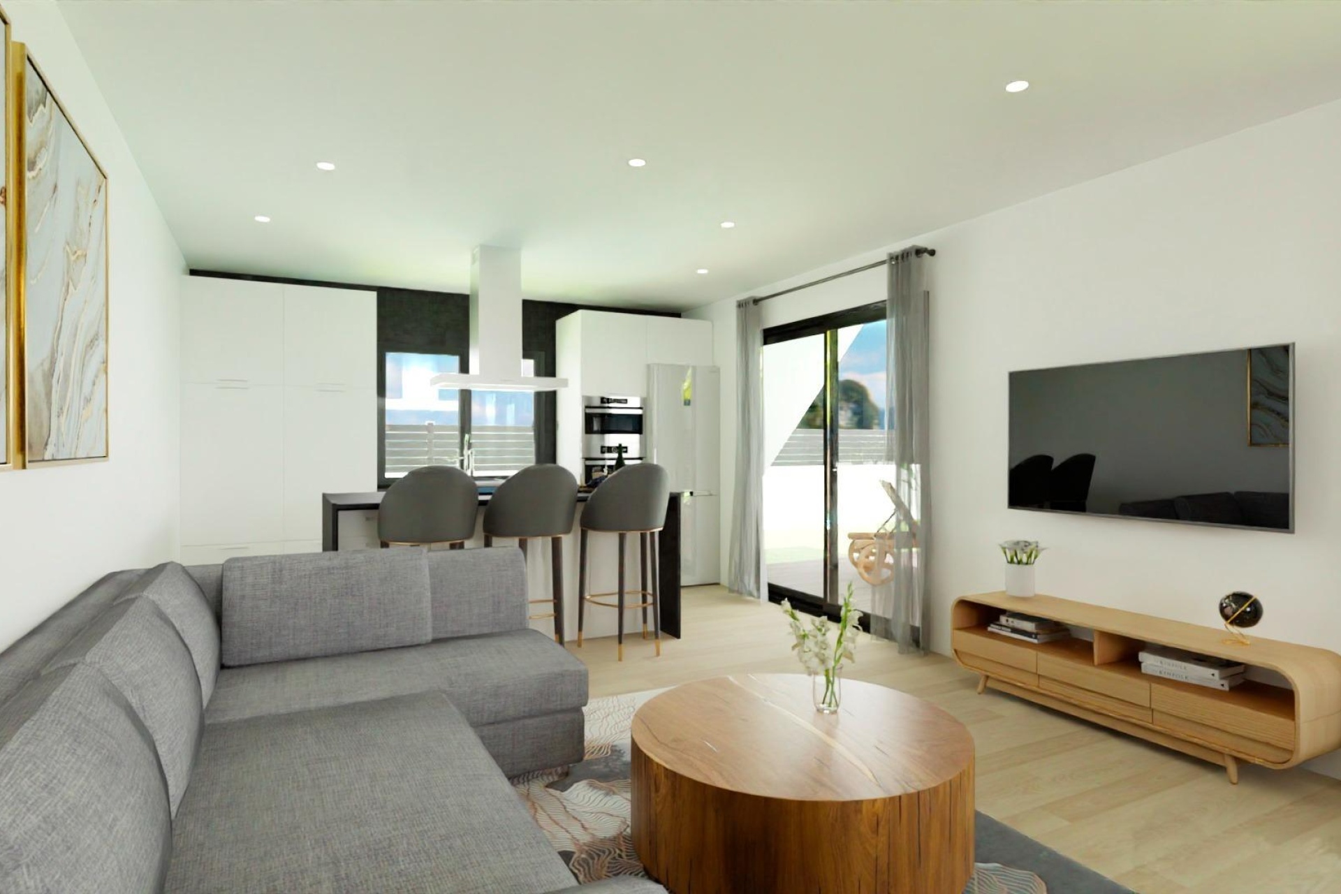 Nieuwbouw Woningen - Villa - Hondón de las Nieves