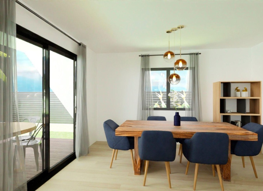 Nieuwbouw Woningen - Villa - Hondón de las Nieves