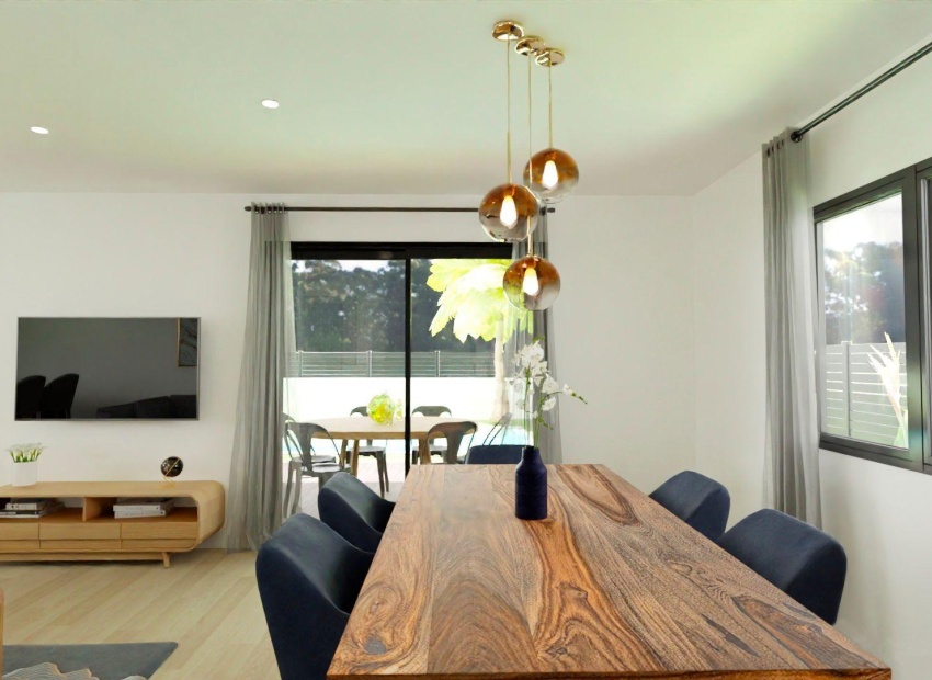 Nieuwbouw Woningen - Villa - Hondón de las Nieves