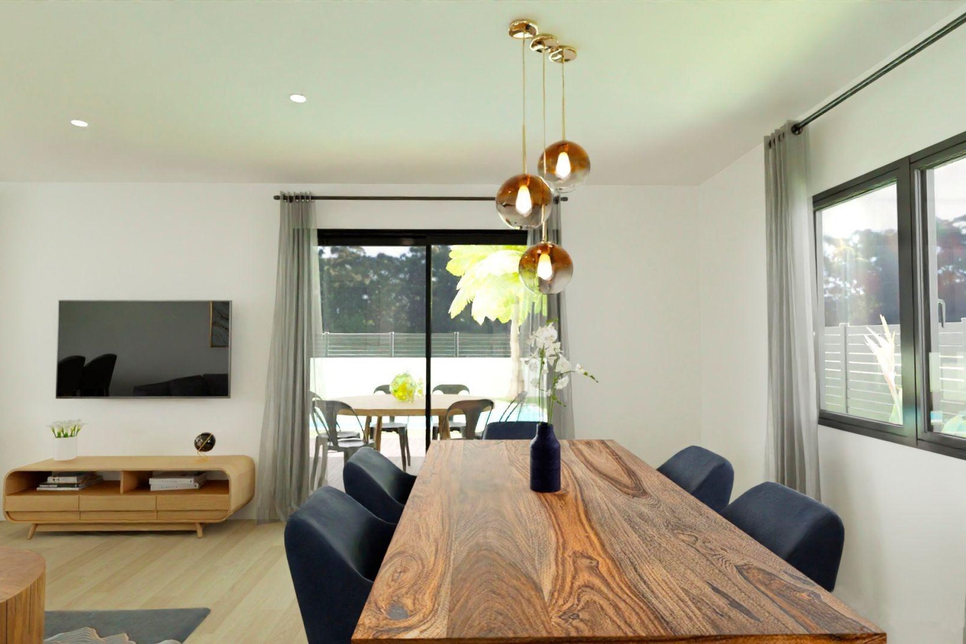 Nieuwbouw Woningen - Villa - Hondón de las Nieves