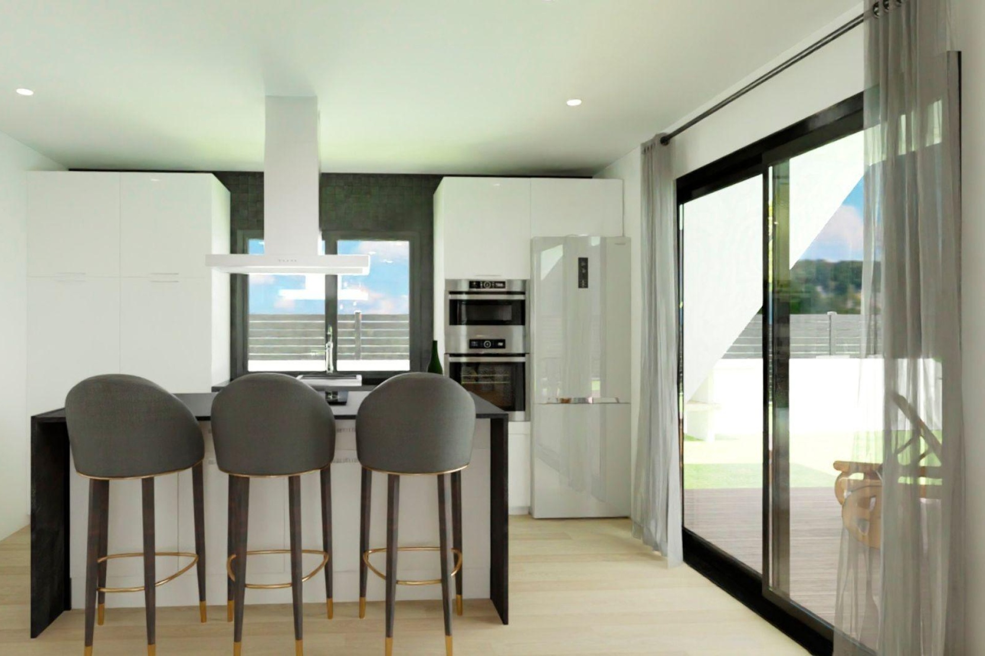 Nieuwbouw Woningen - Villa - Hondón de las Nieves