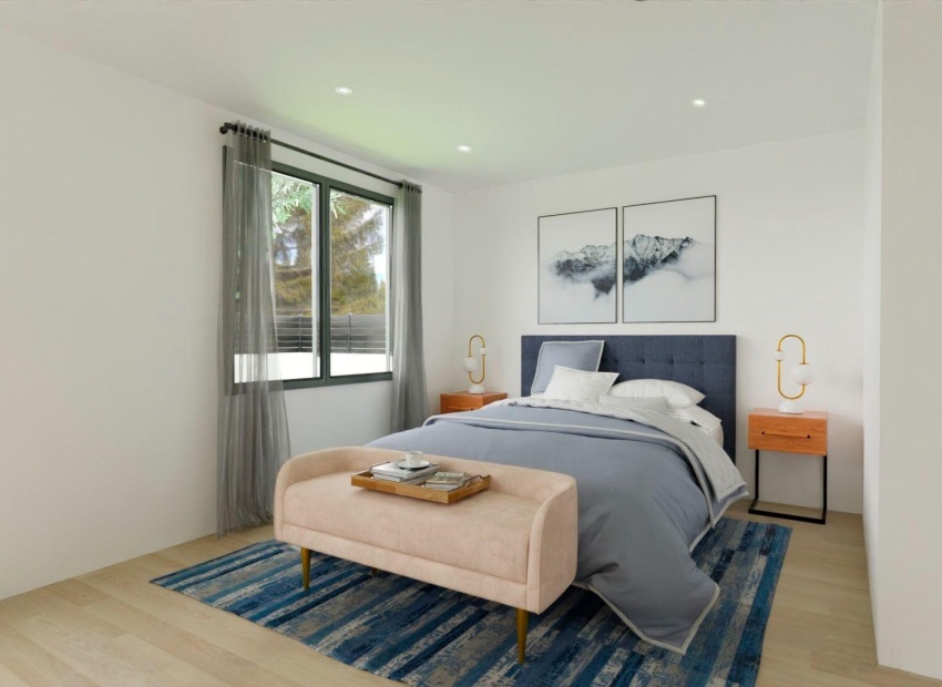 Nieuwbouw Woningen - Villa - Hondón de las Nieves