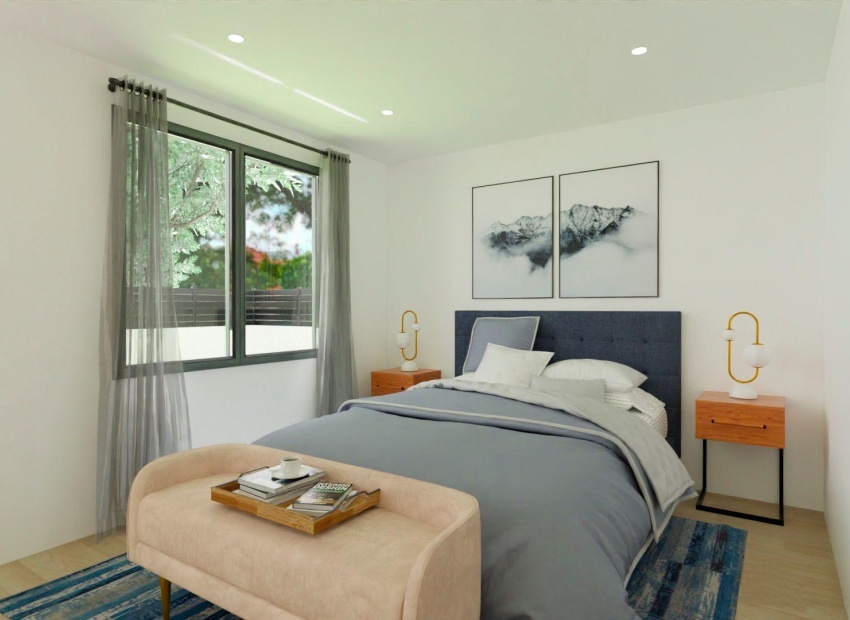 Nieuwbouw Woningen - Villa - Hondón de las Nieves