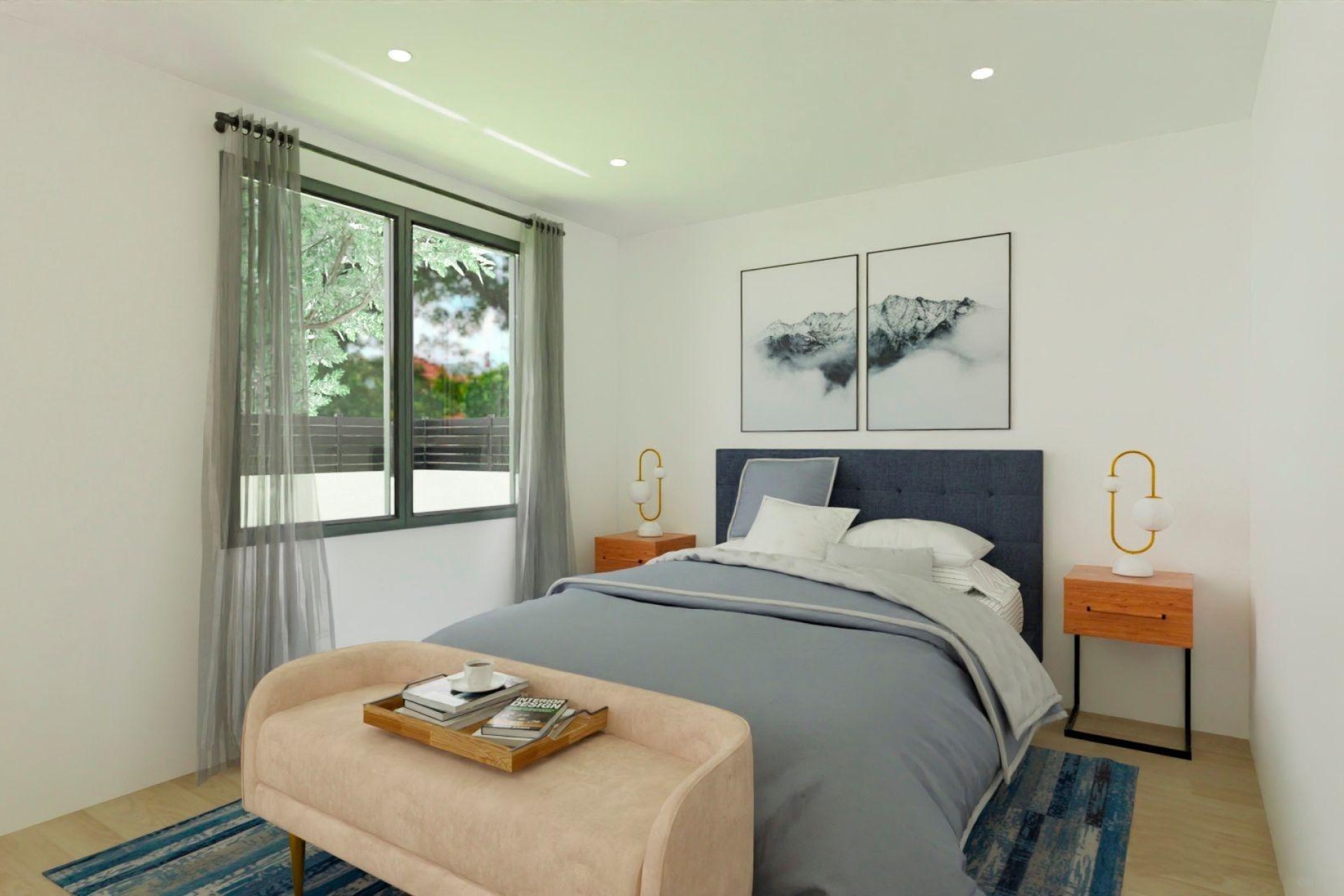 Nieuwbouw Woningen - Villa - Hondón de las Nieves