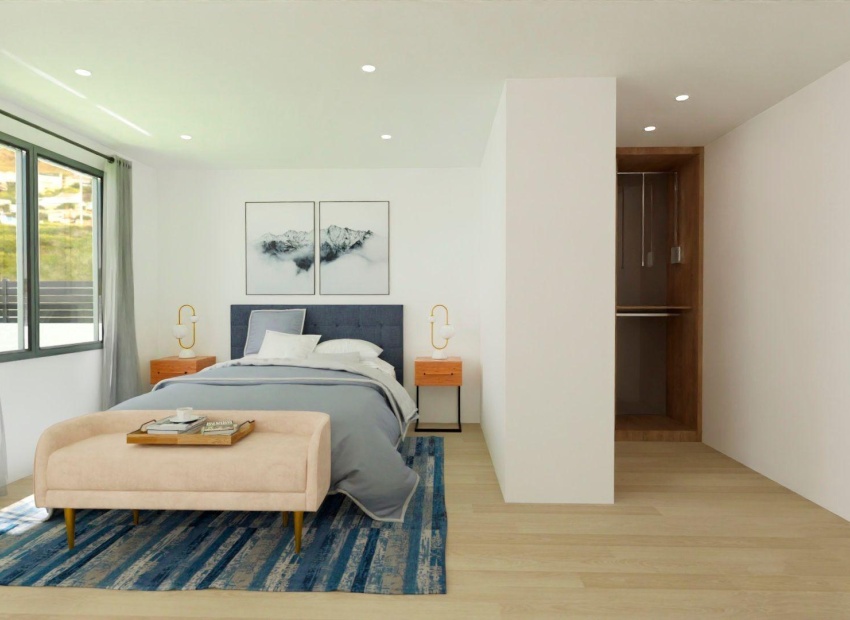 Nieuwbouw Woningen - Villa - Hondón de las Nieves