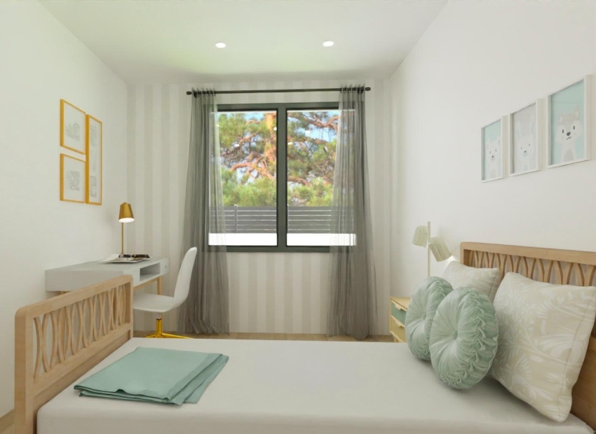 Nieuwbouw Woningen - Villa - Hondón de las Nieves