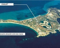 Nieuwbouw Woningen - Villa - La Manga del Mar Menor - Mar Menor