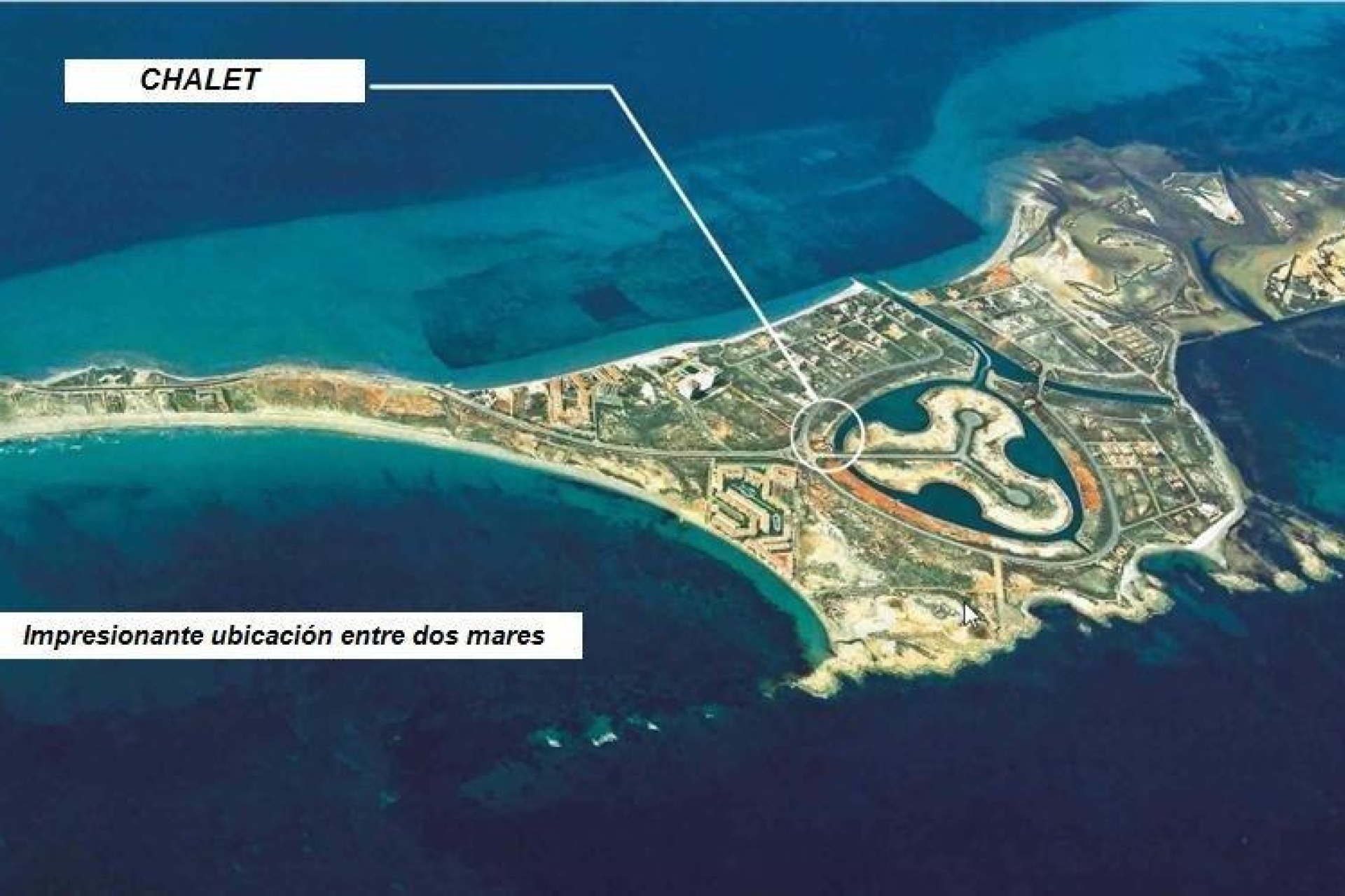 Nieuwbouw Woningen - Villa - La Manga del Mar Menor - Mar Menor