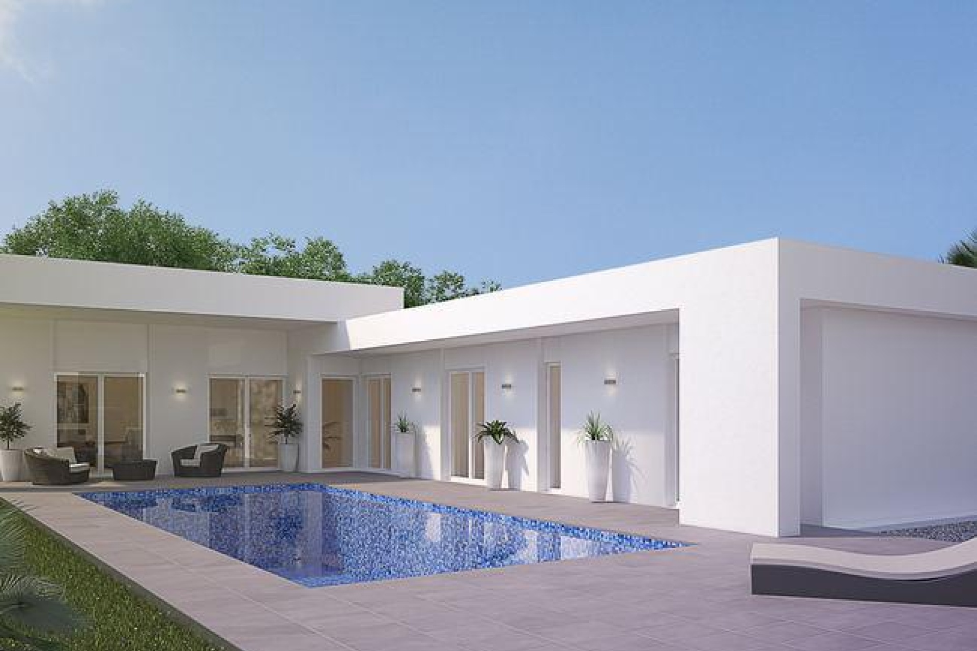 Nieuwbouw Woningen - Villa - La Romana