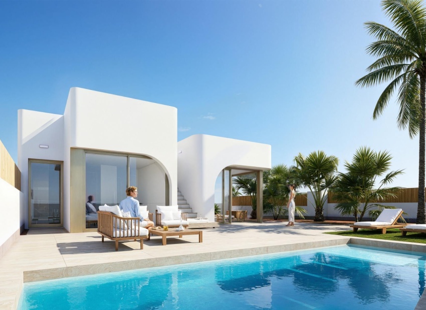Nieuwbouw Woningen - Villa - Los Alcazares - Mar Menor