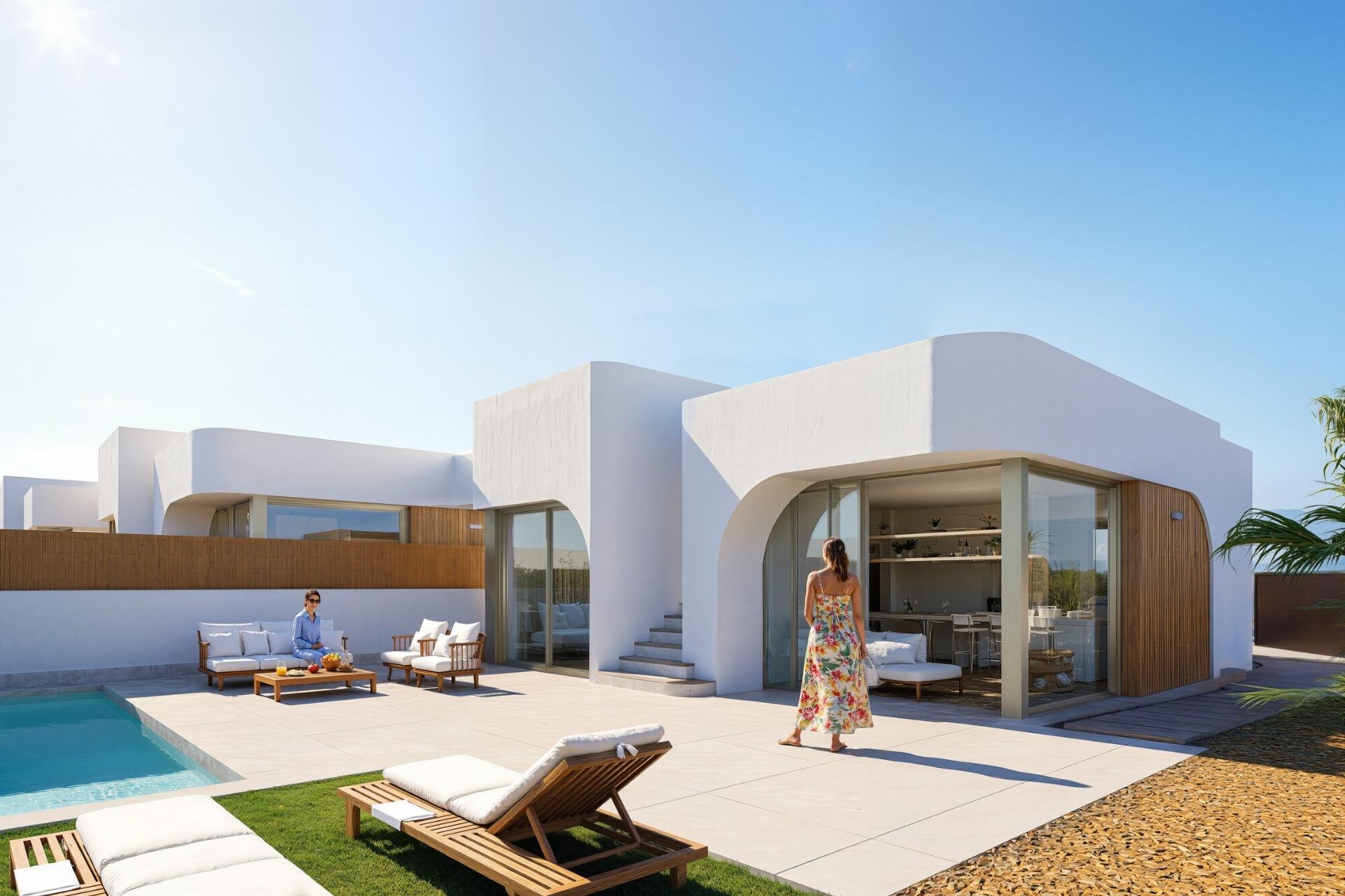 Nieuwbouw Woningen - Villa - Los Alcazares - Mar Menor